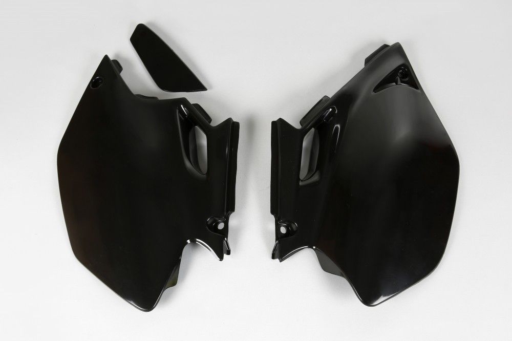paineis laterais traseiros ufo preto yamaha wr 250 / 450