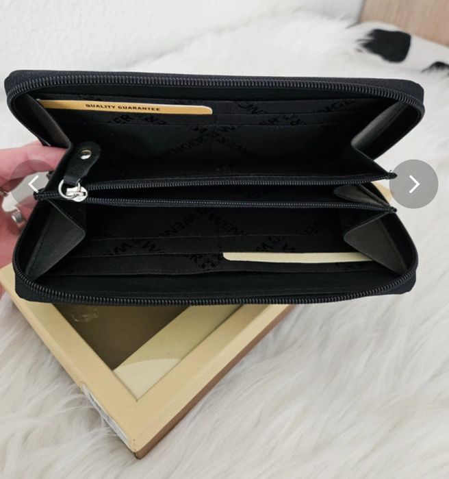 Портмоне-клатч Wenger Швейцарія. Буйволяча шкіра. Оригінал. Унісекс.