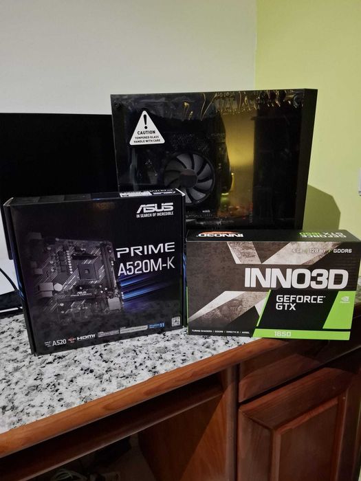 Vendo Pc Desktop Gaming