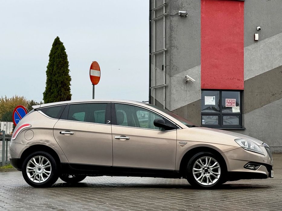 Lancia Delta 2010, 1.6 jtd,120 km, Polski salon