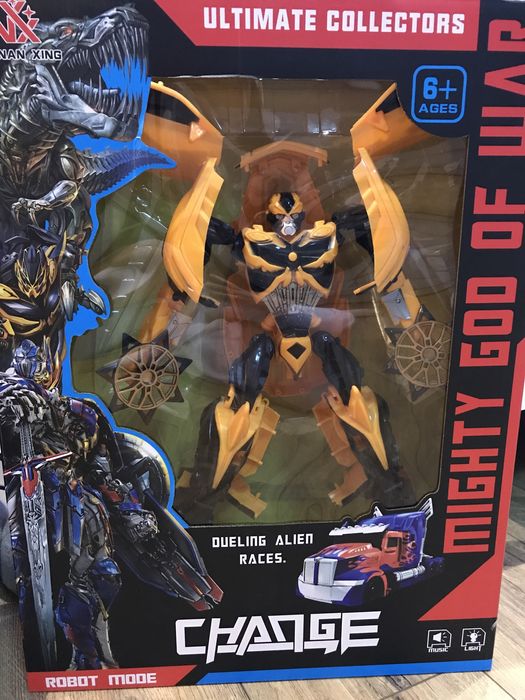 Robit transformers change