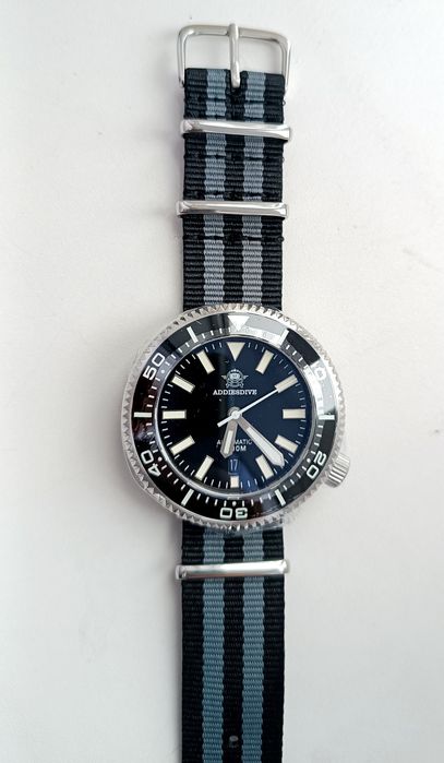 Годинник часы Addiesdive 1000m NH35 Seiko
