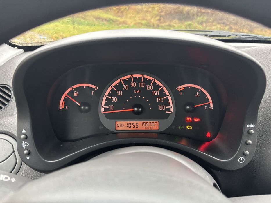 Fiat Panda 1.2 +LPG klima