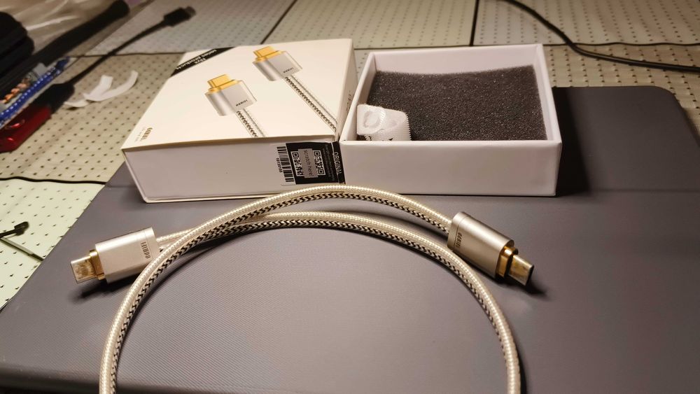 USB кабель 50см didiHifi tc09