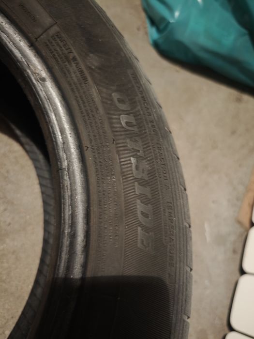4 opony Dunlop letnie 175/65/R15 duży bieżnik