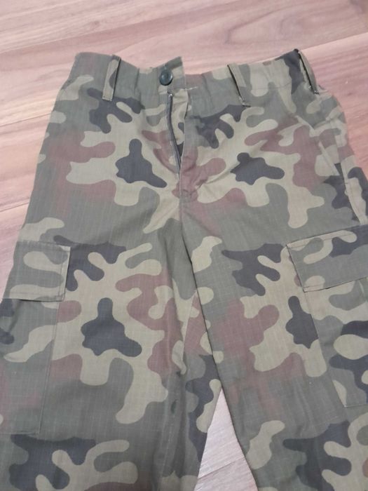 Bojówki moro rozmiar 152, unisex