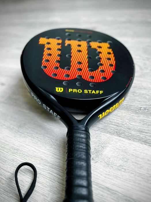 Raquete Padel WILSON PRO STAFF V2 TEAM - Excelente Estado