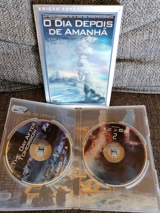 DVDs Edições Especiais de 2 discos cada filme