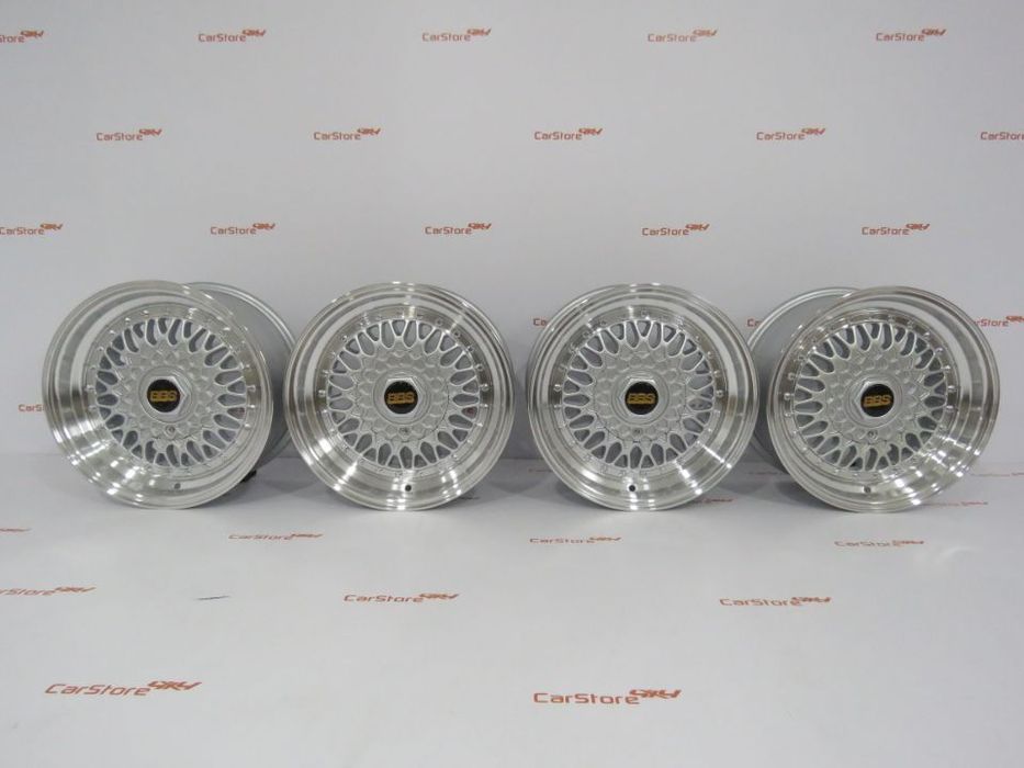 Jantes Look BBS RS 15 x 7 et 20 4x100+ 4x114.3