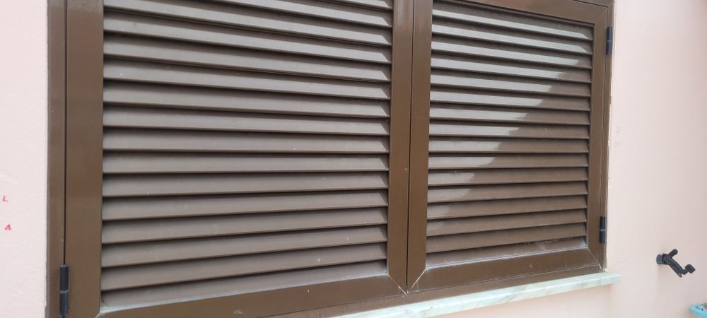 Janelas usadas alumínio