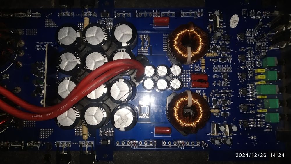 Ремонт автомобильных и домашних усилителей