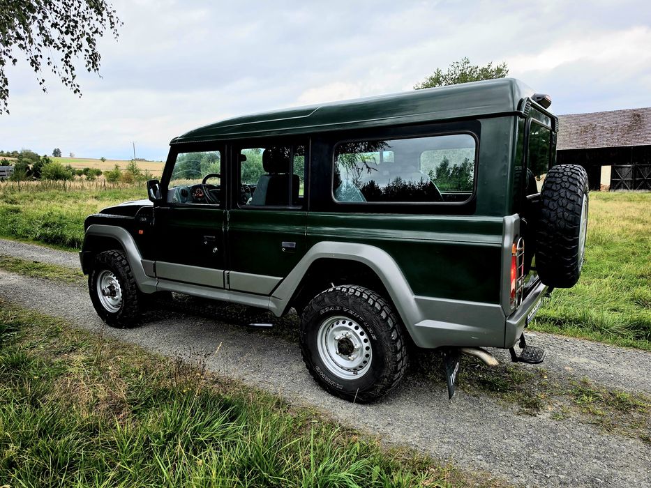 Iveco Massif stan bardzo dobry polski salon