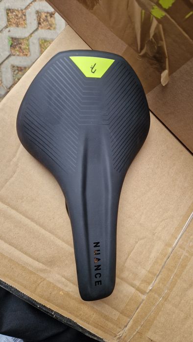 Nowe siodełko Cube Acid Nuance mtb gravel szosa