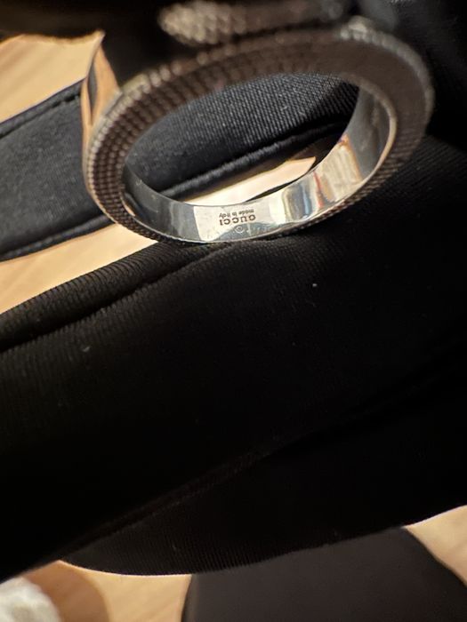 Pierścionek Gucci – Nowy