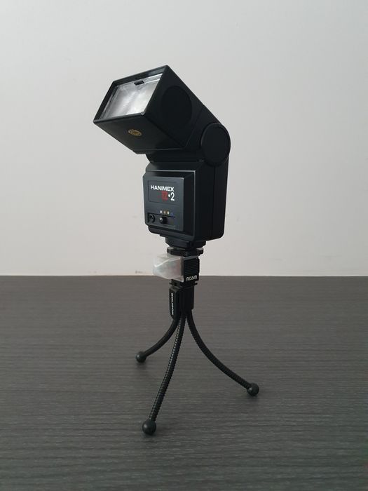 Flash Hanimex TZ 2 + célula fotossensível de disparo
