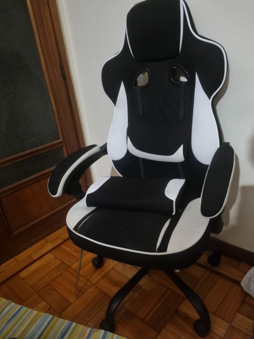 Cadeira Gamer branca