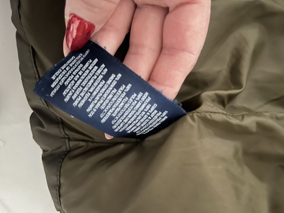 Kurtka puchowa Ralph Lauren 7 lat