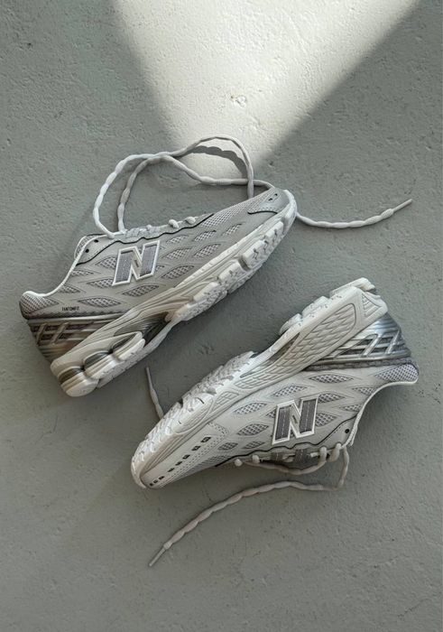 Оригинал New Balance 1906w Silver Metallic (U1906WFE) летние женские кроссовки серие ню беланс
