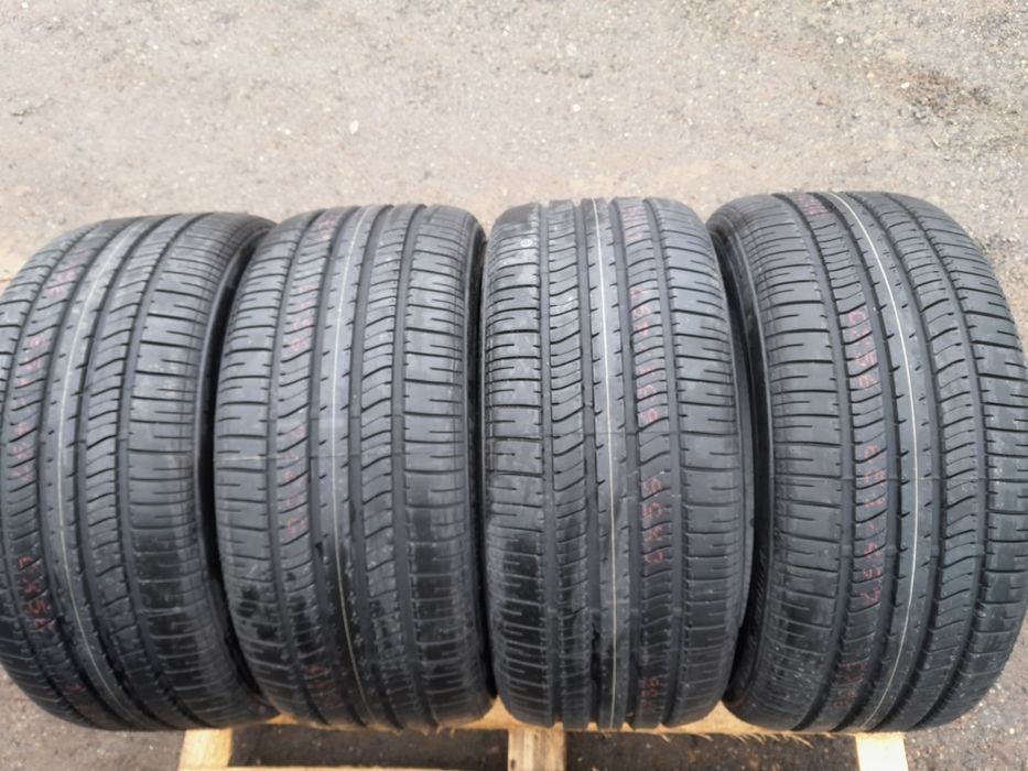 285/45R19 107W BRIDGESTONE , komplet nowych opon letnich.