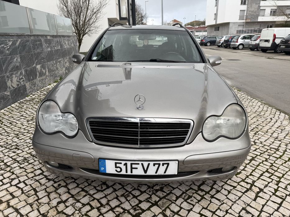 Mercedes C200 Cdi Auto Excelente