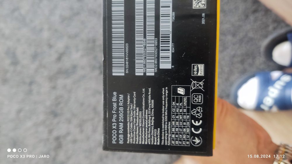 Poco X3 Pro 8/256