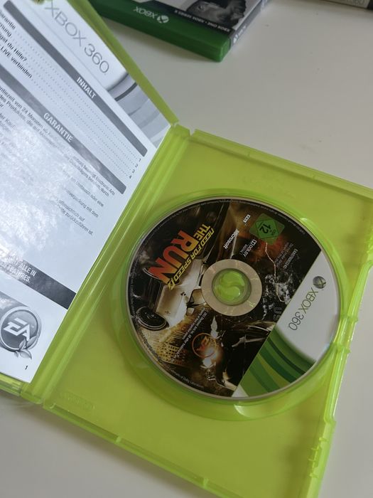 Need for speed the run xbox 360