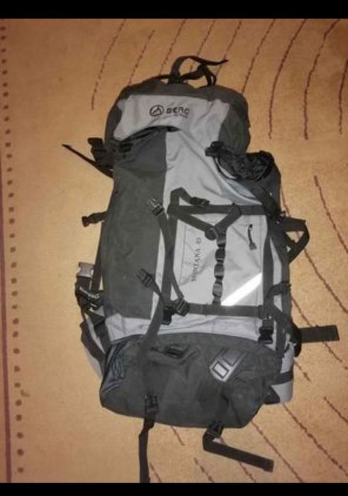 Mochila campismo Berg 80L
