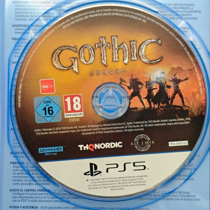 Gothic Remake PS5