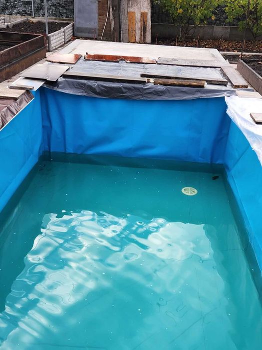 ПВХ пленка для озер , пленка для прудов