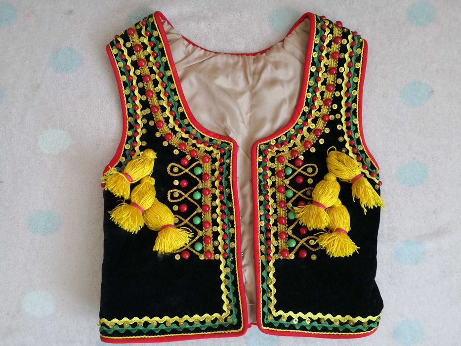 Gorset krakowski dzieciecy 80-86
