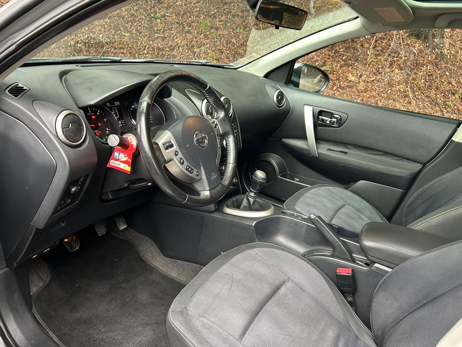 Nissan quahsqai 7 lugares