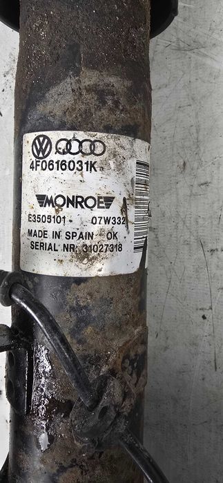 Amortyzatory pneumatyczne poduszki tył Audi A6 C6 Allroad