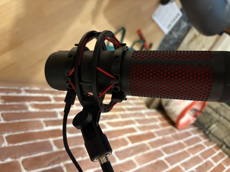 Мікрофон HyperX Quadcast