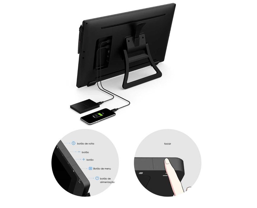 Monitor Gráfico Artist Pro 24