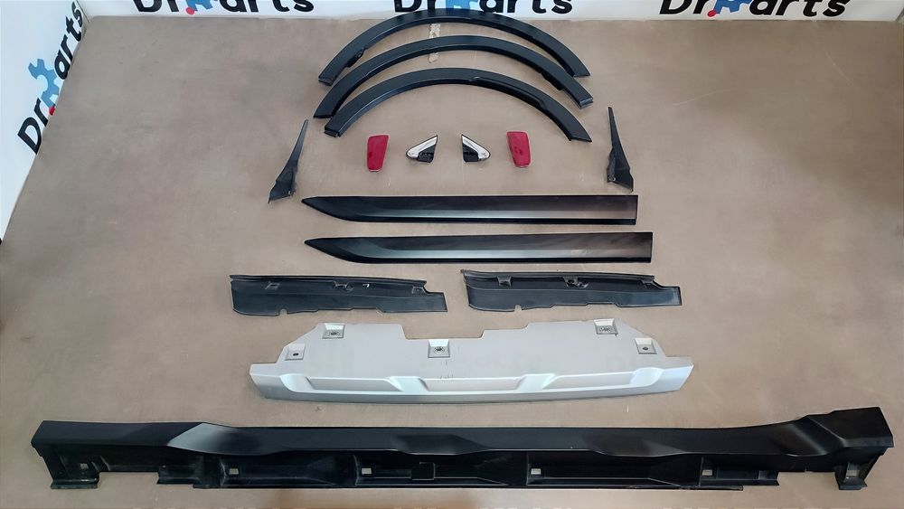 Накладка крыла, двери, порога, жабо Subaru outback 2020 2021 2022 2023