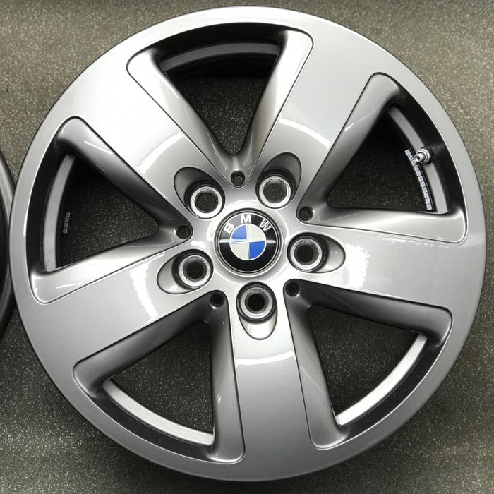 Диски 6.7кг ковані R16 5 112 7J et47 Оригінал bmw як нові Vito caddy