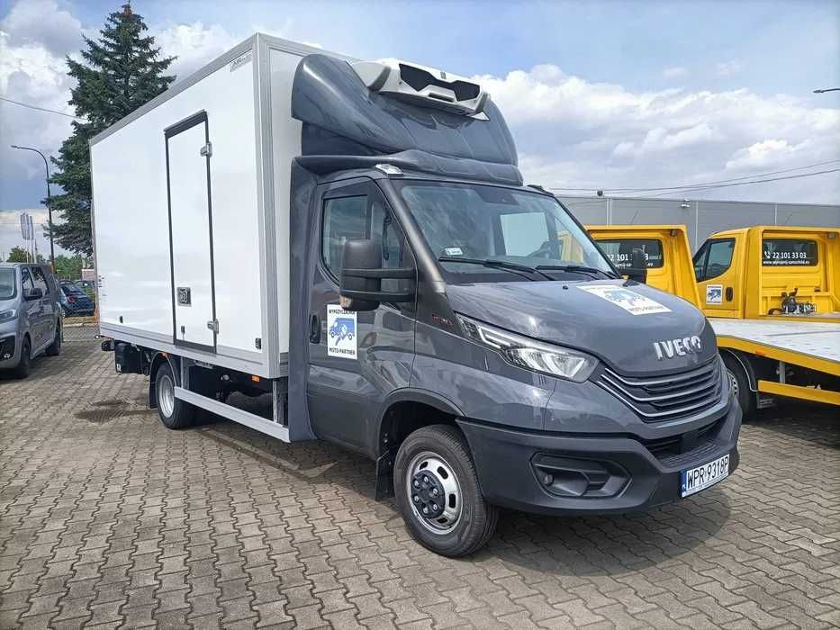 Wynajem busa Iveco Daily Chłodnia/Izoterma/Dostawczy/8palet/paleciak