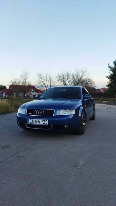 Audi A4 B6 1.8T BEX 190 km 2004 r. LPG Benzyna