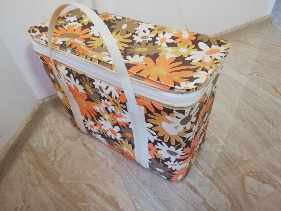 torba termiczna plażowa z PRL nowa