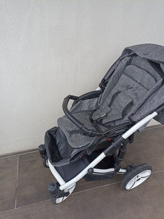 Wózek 3/1 Bebetto Pascal z fotelikiem maxi Cosi