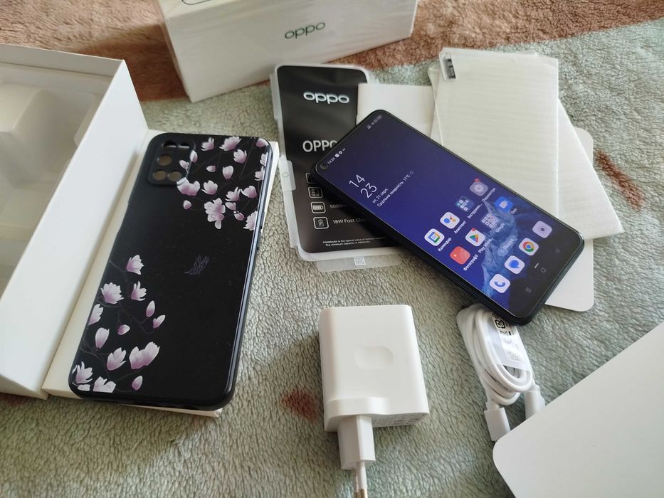 смартфон OPPO A52 4/64 комплект