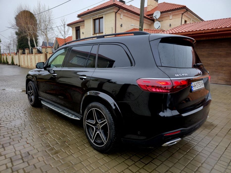 Mercedes-benz GLS 450, 3л бензин