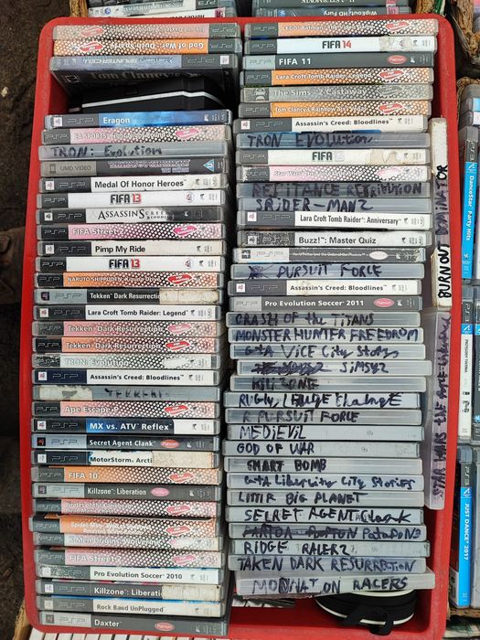 Gra na psp, gra na PlayStation Portable