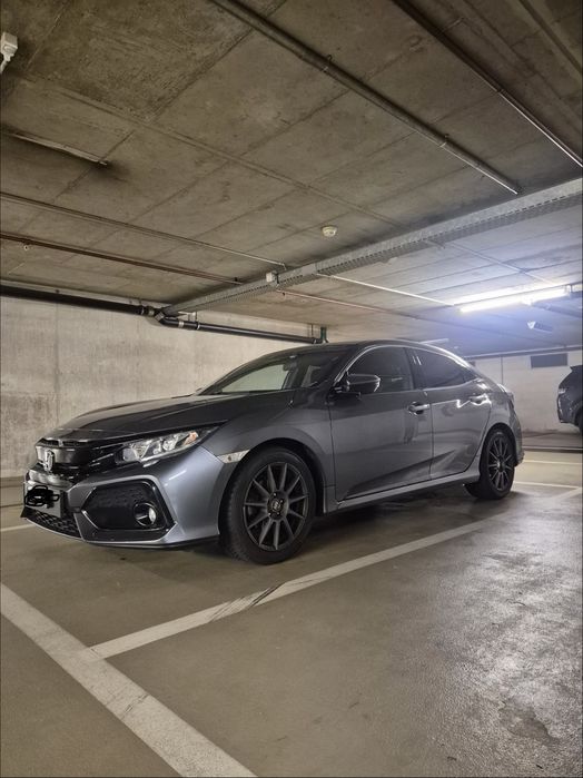 Honda Civic 2017 (70.000 km) 1.0 VTEC - Matrícula Suíça (Exportação) foto 2
