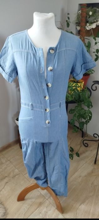 Kombinezon ala jeans Zara