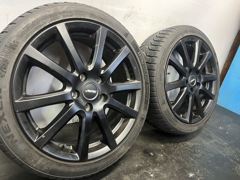 Koła zimowe Autec 17’ 5x112 ET54  Opony 205/45/17