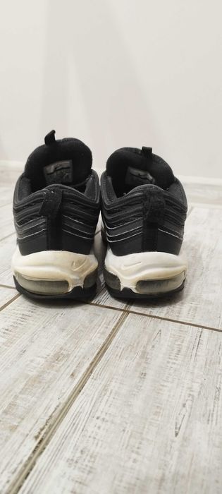 Кросівки Nike чоловічі чорні 43 розмір