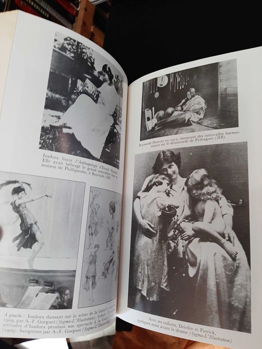 Maurice Lever – Isadora  (Biografia de Isadora Duncan em Língua FR)