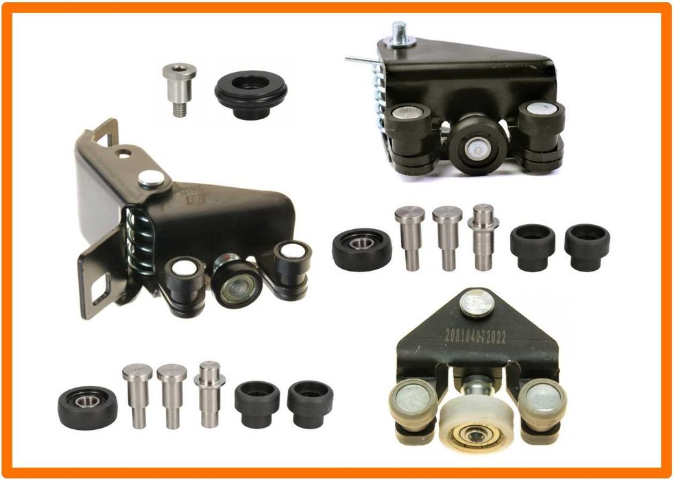 Ролик двери боковой RENAULT Trafic Master Kangoo Opel Vivaro Movano