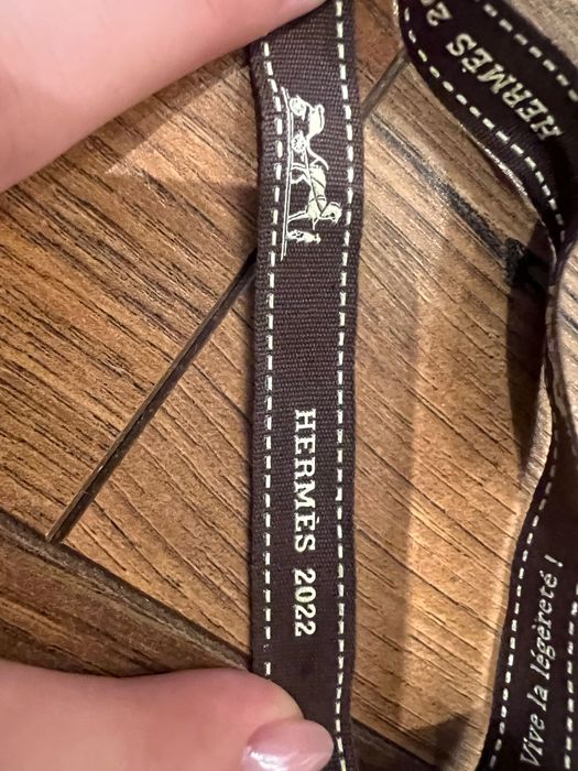 Hermes wstazka 98cm